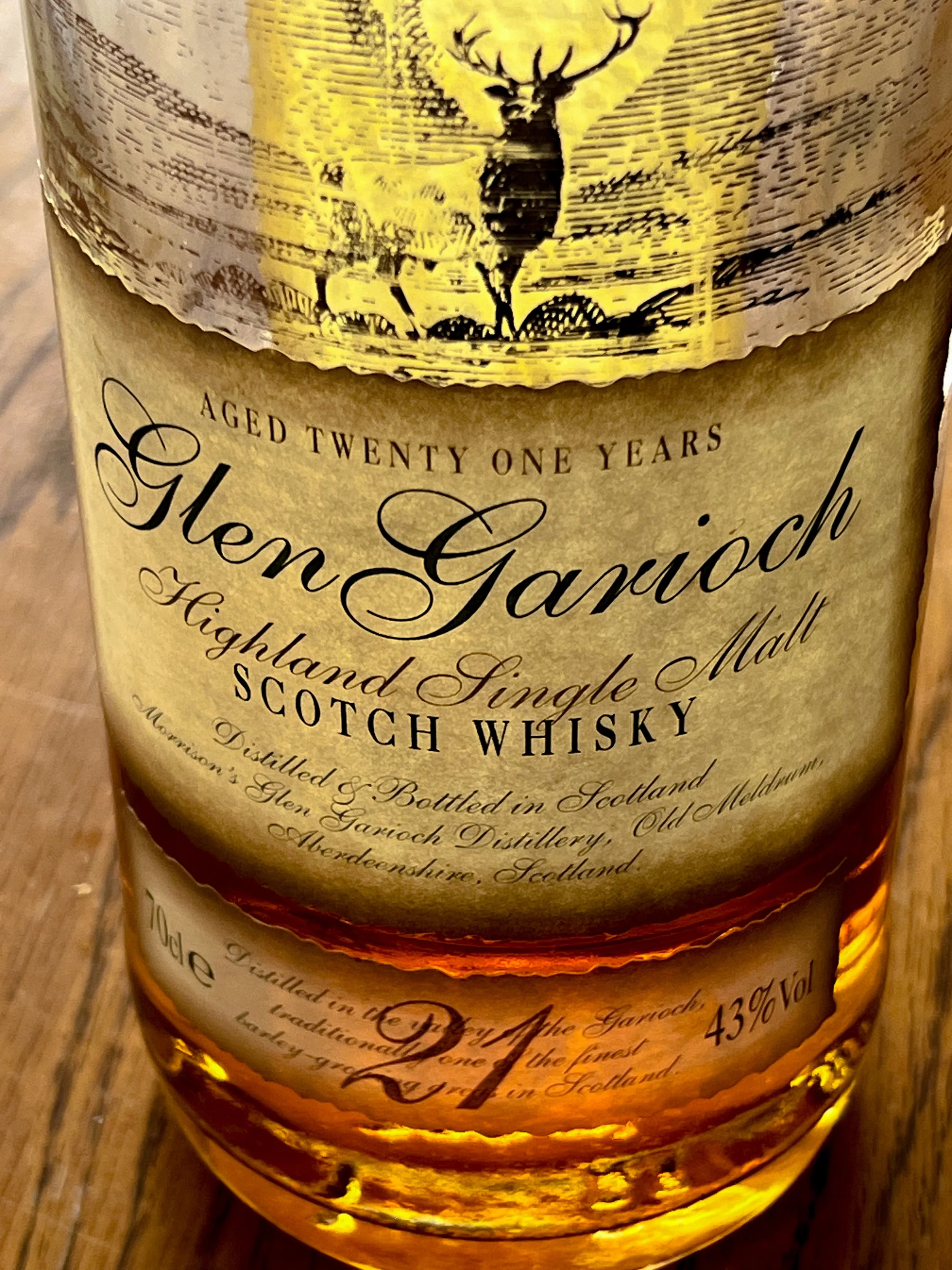 Glen Garioch 21yo 1990s — Dramface